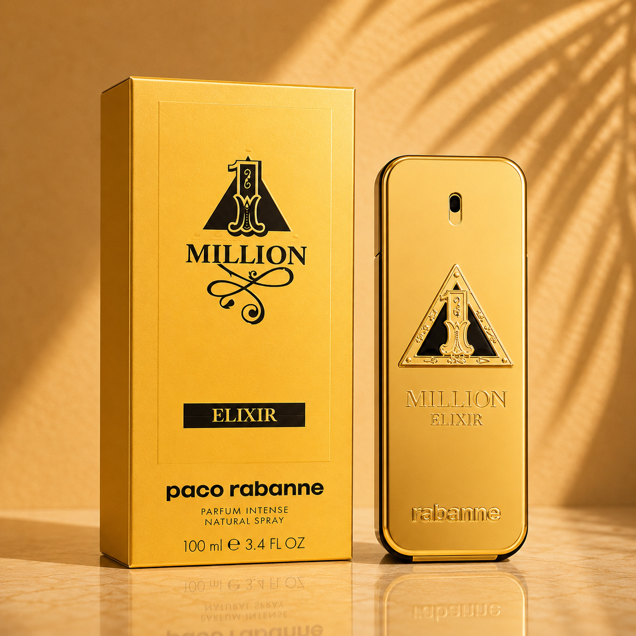PACO RABANNE 1 MILLION ELIXIR PARFUM INTENSE 100ML
