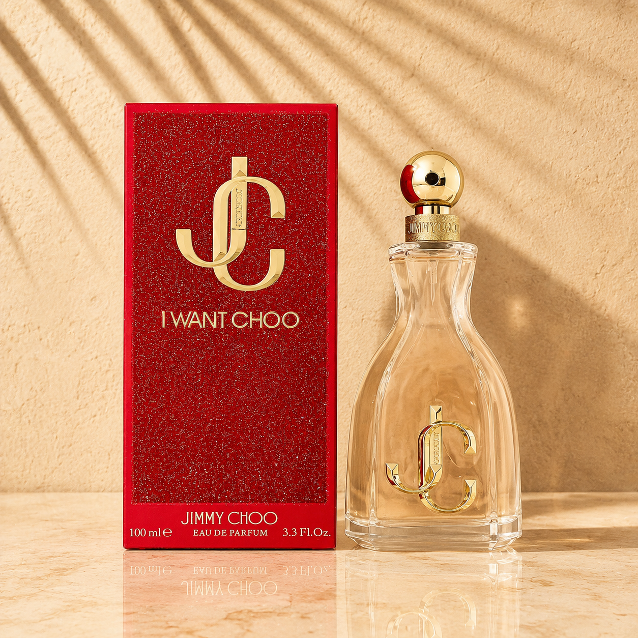 JIMMY CHOO I WANT CHOO EDP 100ML