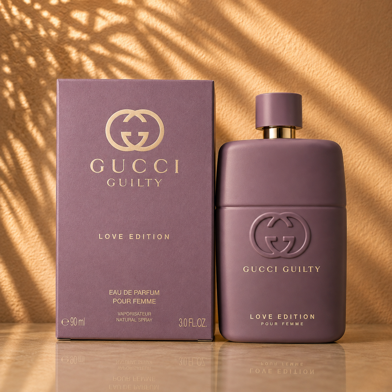 GUCCI GUILTY LOVE EDITION POUR FEMME EDP 90ML
