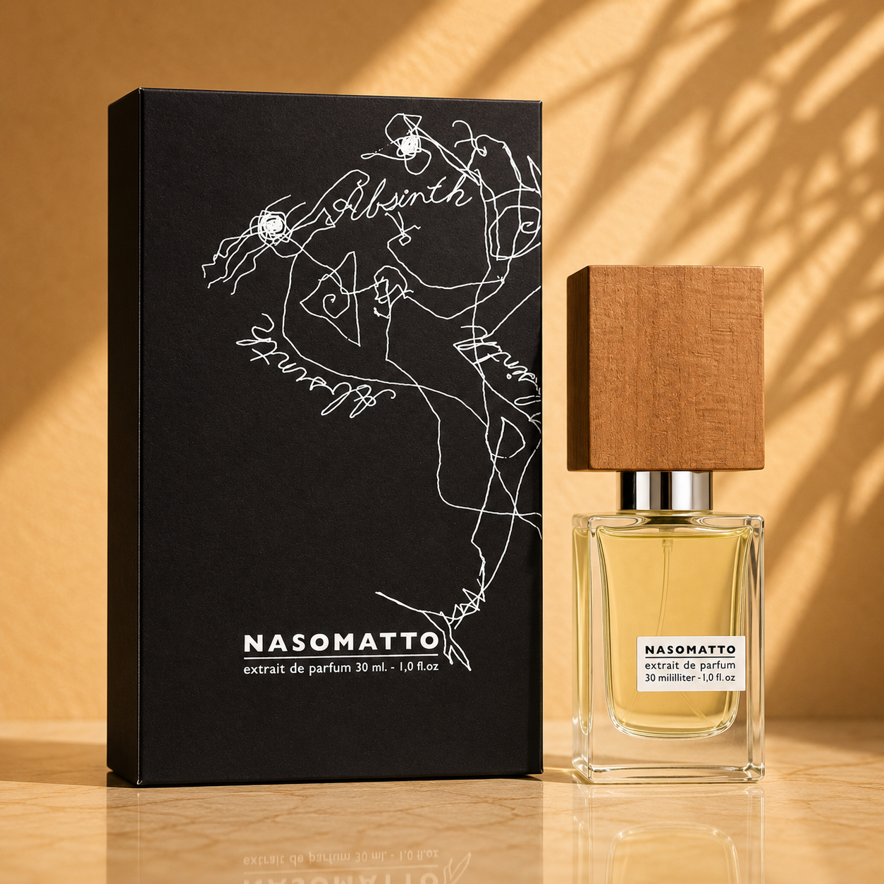 NASOMATTO ABSINTH EXTRAIT DE PARFUM 30ML