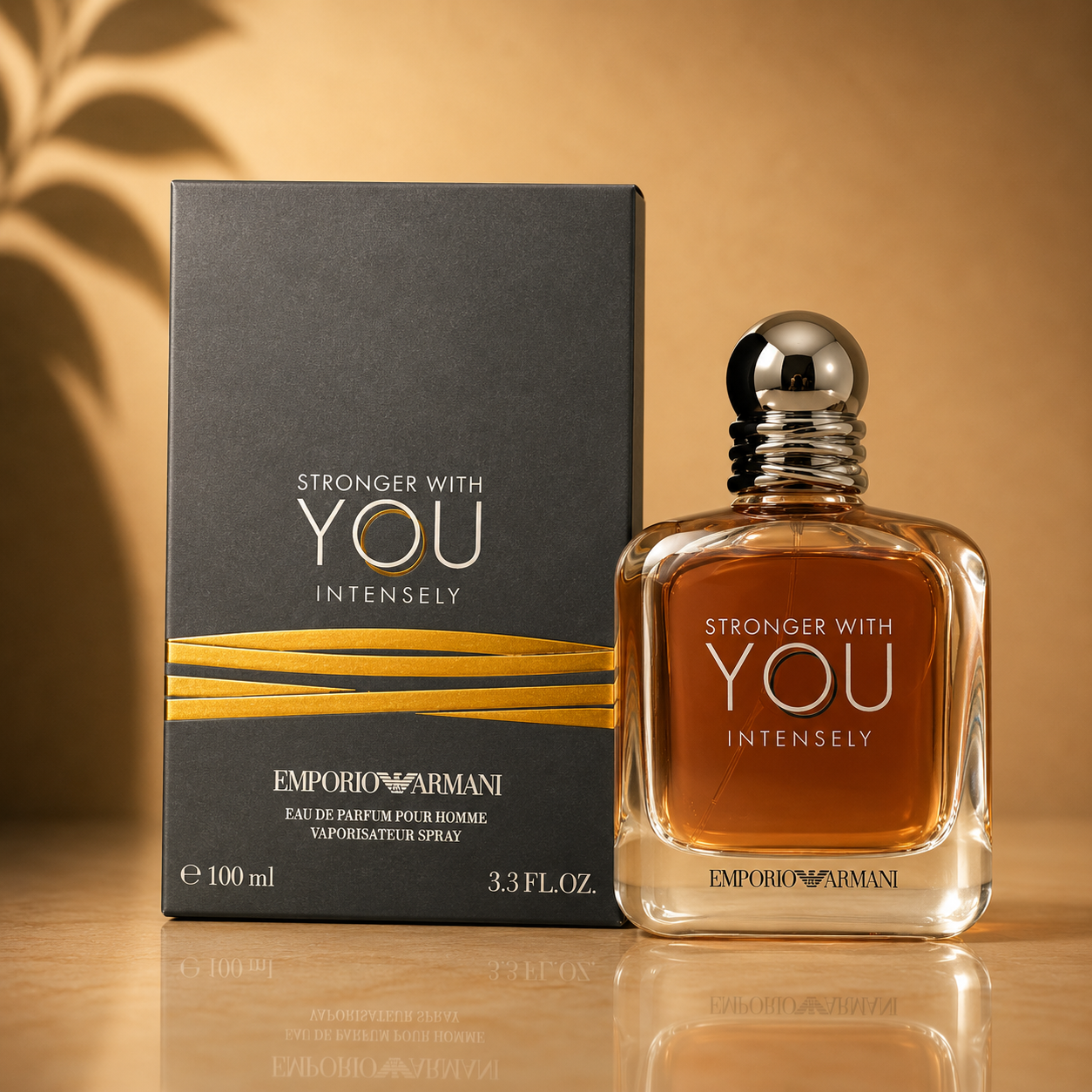 GIORGIO ARMANI STRONGER WITH YOU INTENSELY EDP POUR HOMME 100ML