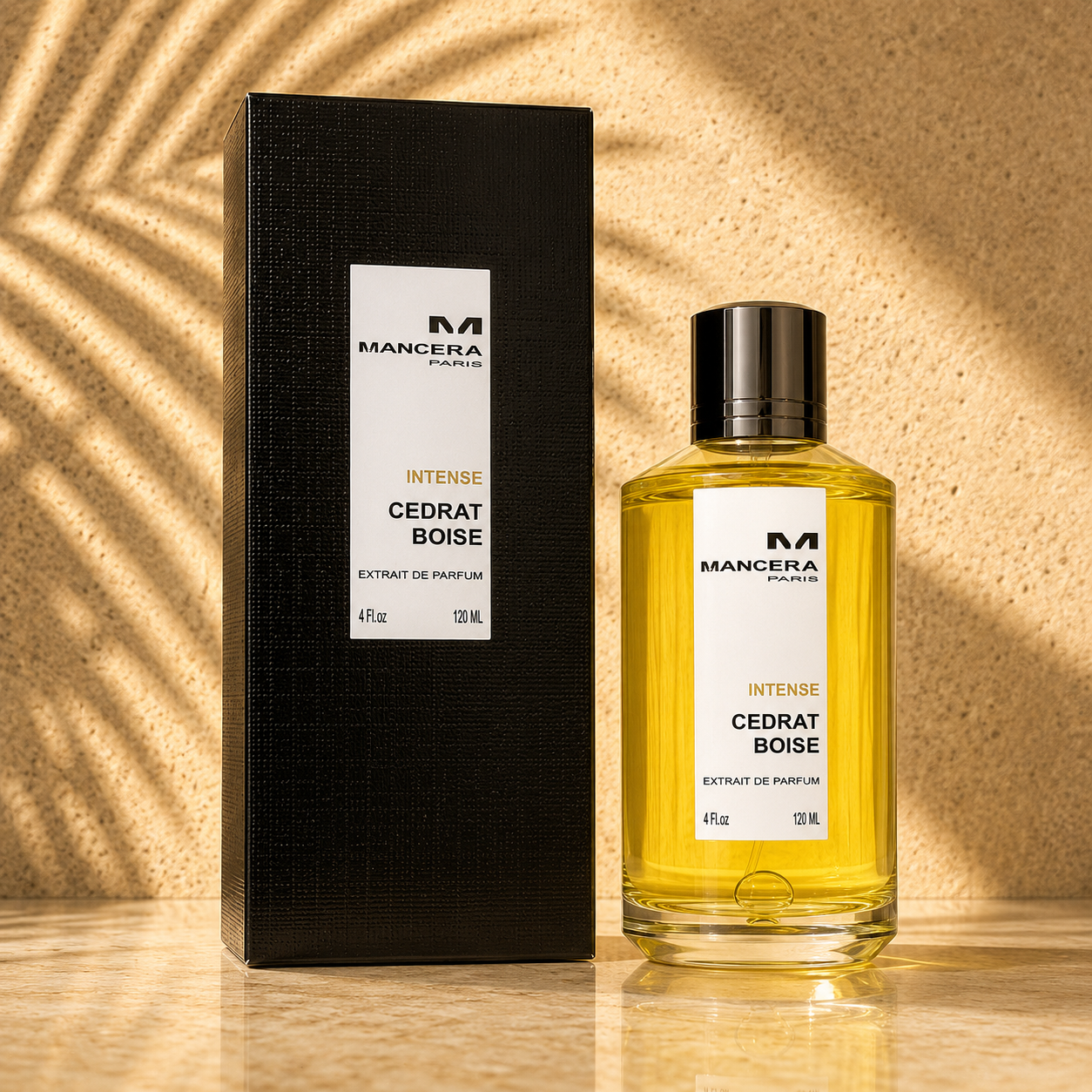 MANCERA INTENSE CEDRAT BOISE EXTRAIT DE PARFUM 120ML