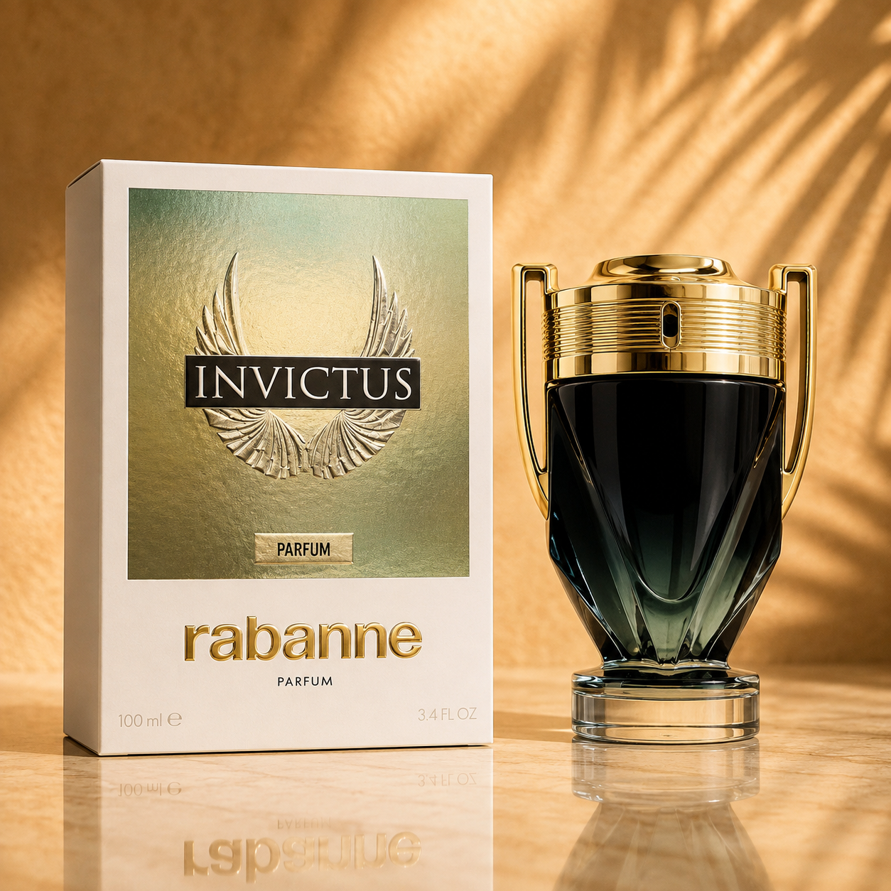 PACO RABANNE INVICTUS PARFUM 100ML