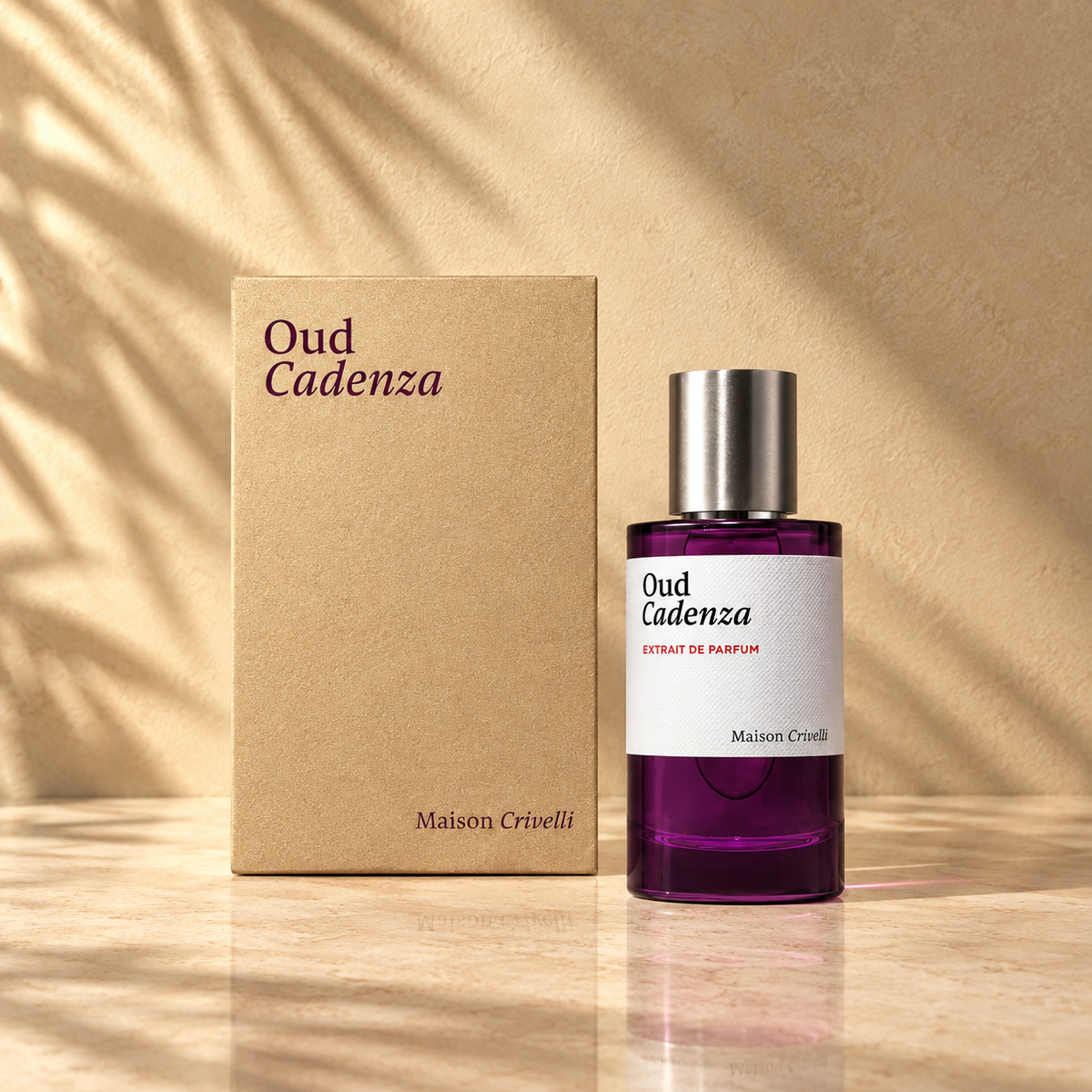 MAISON CRIVELLI OUD CADENZA EXTRAIT DE PARFUM 100ML