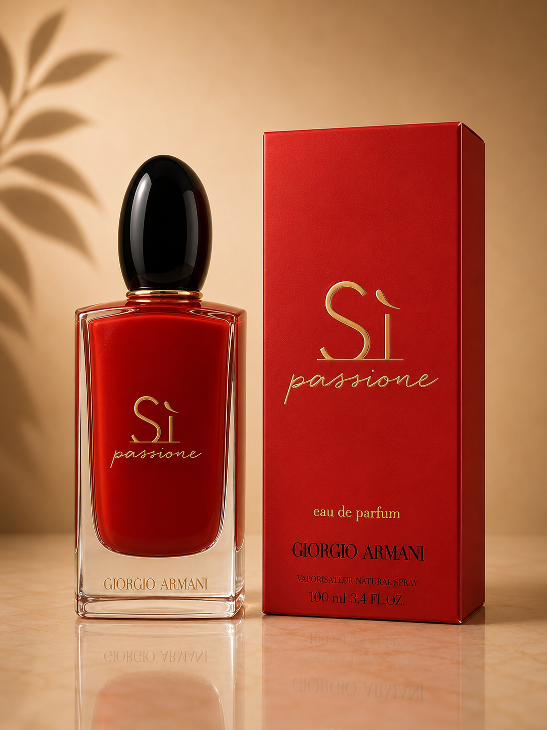 GIORGIO ARMANI SI PASSIONE EDP 100ML