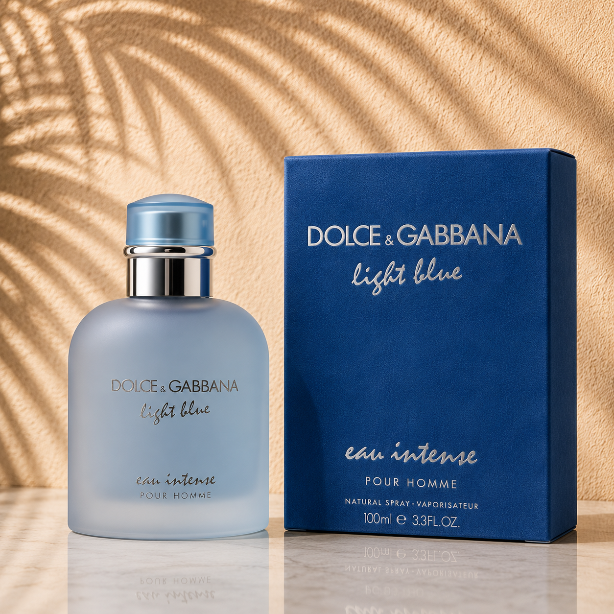 DOLCE & GABBANA LIGHT BLUE POUR HOMME EAU INTENSE 100ML