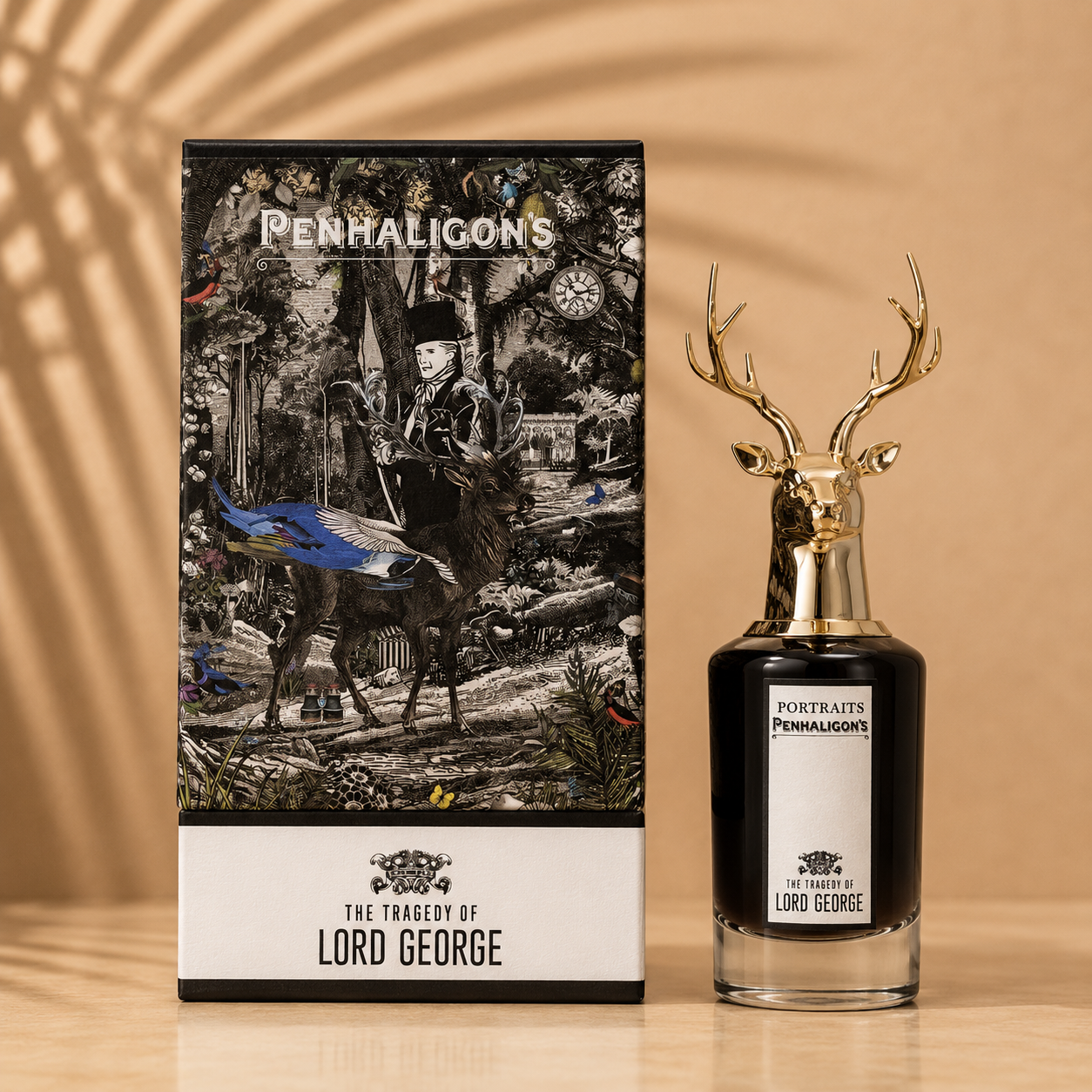 PENHALIGON’S THE TRAGEDY OF LORD GEORGE EDP 75ML