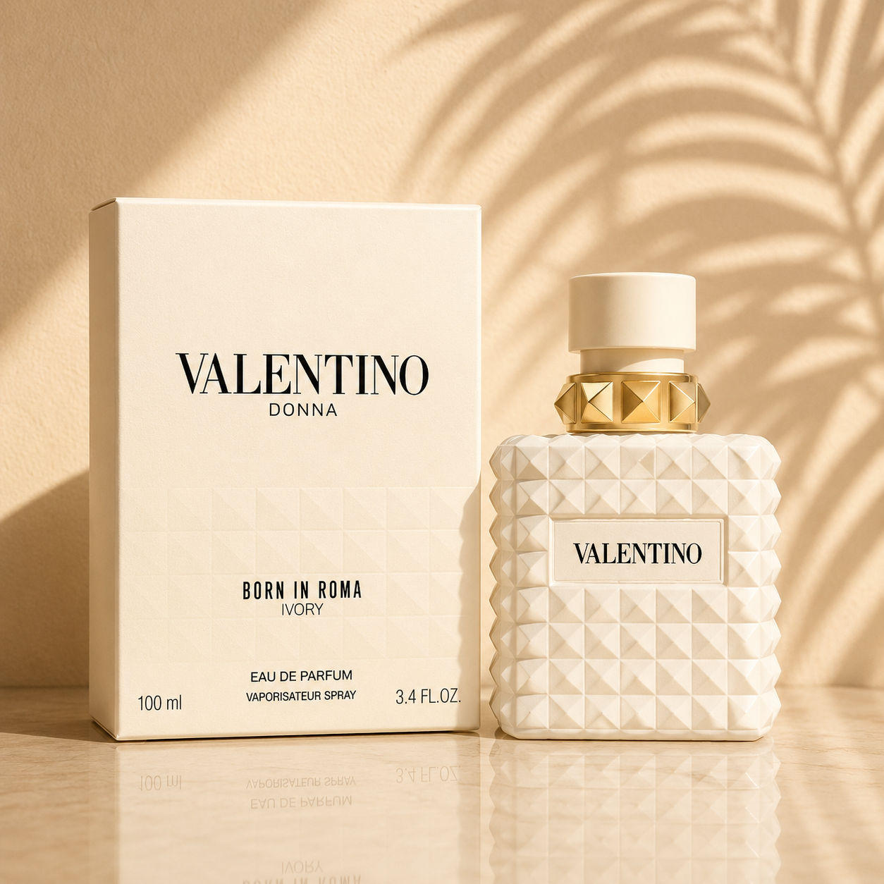 VALENTINO DONNA BORN IN ROMA IVORY EDP 100ML