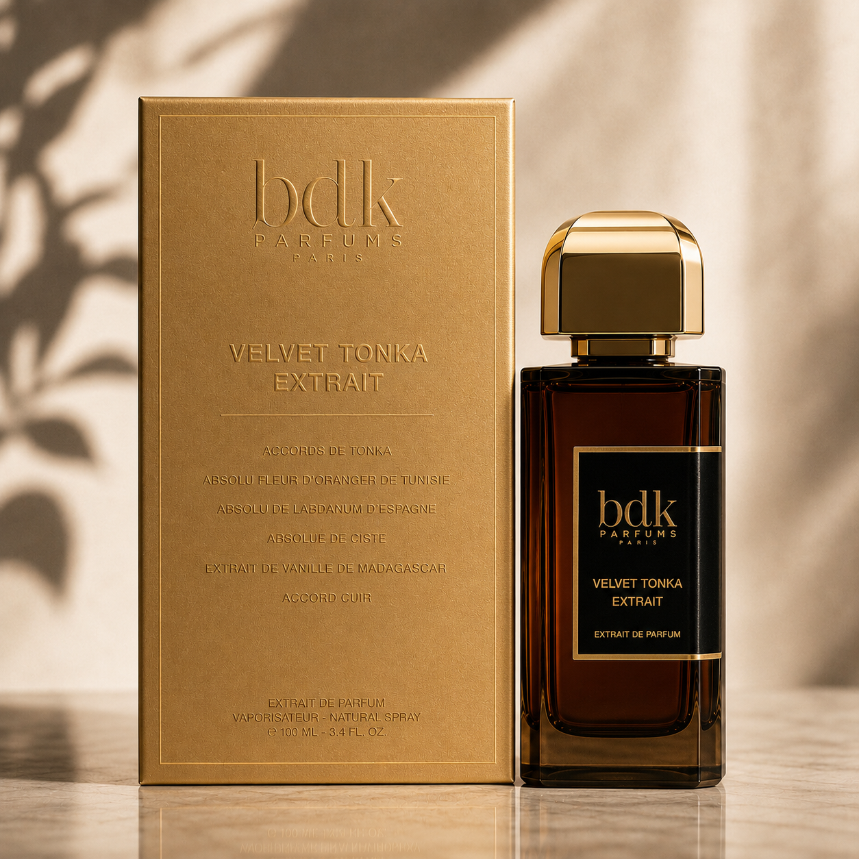 BDK PARFUMS VELVET TONKA EXTRAIT DE PARFUM 100ML