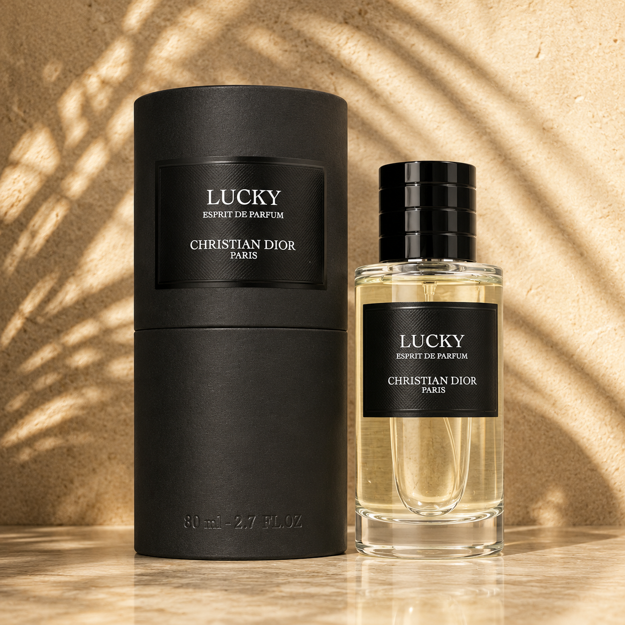 CHRISTIAN DIOR LUCKY ESPRIT DE PARFUM EXTRAIT DE PARFUM 80ML
