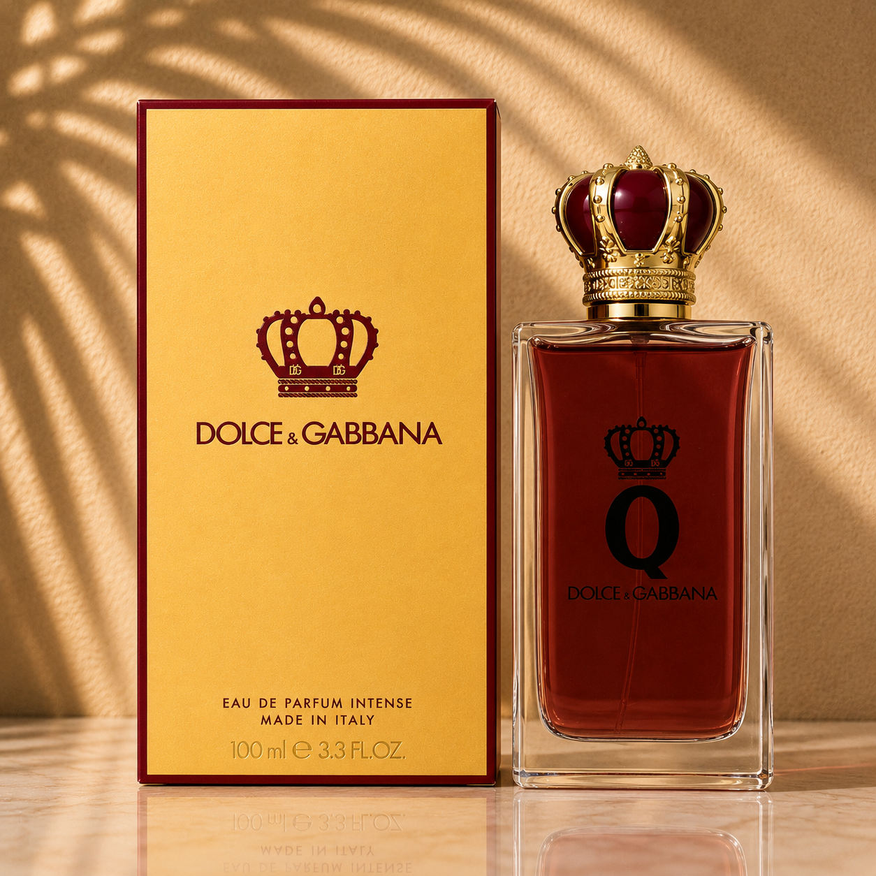 DOLCE & GABBANA Q EDP INTENSE 100ML