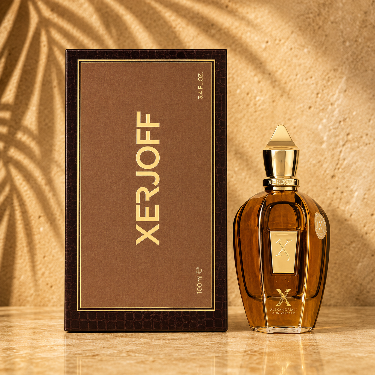 XERJOFF ALEXANDRIA II ANNIVERSARY PARFUM 100ML