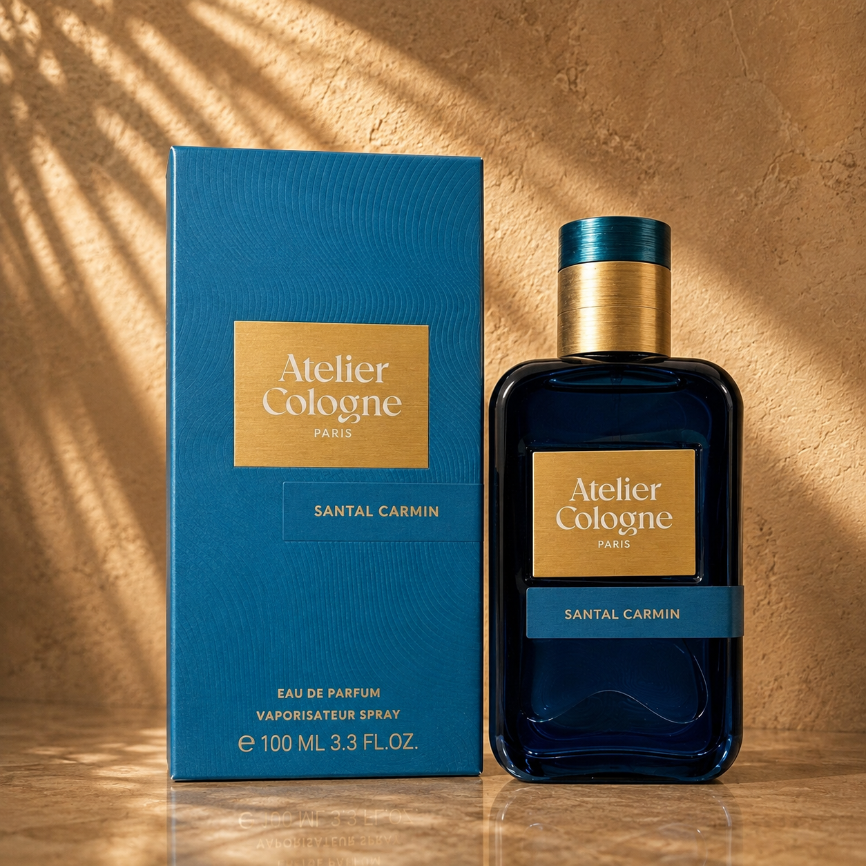 ATELIER COLOGNE SANTAL CARMIN EDP 100ML