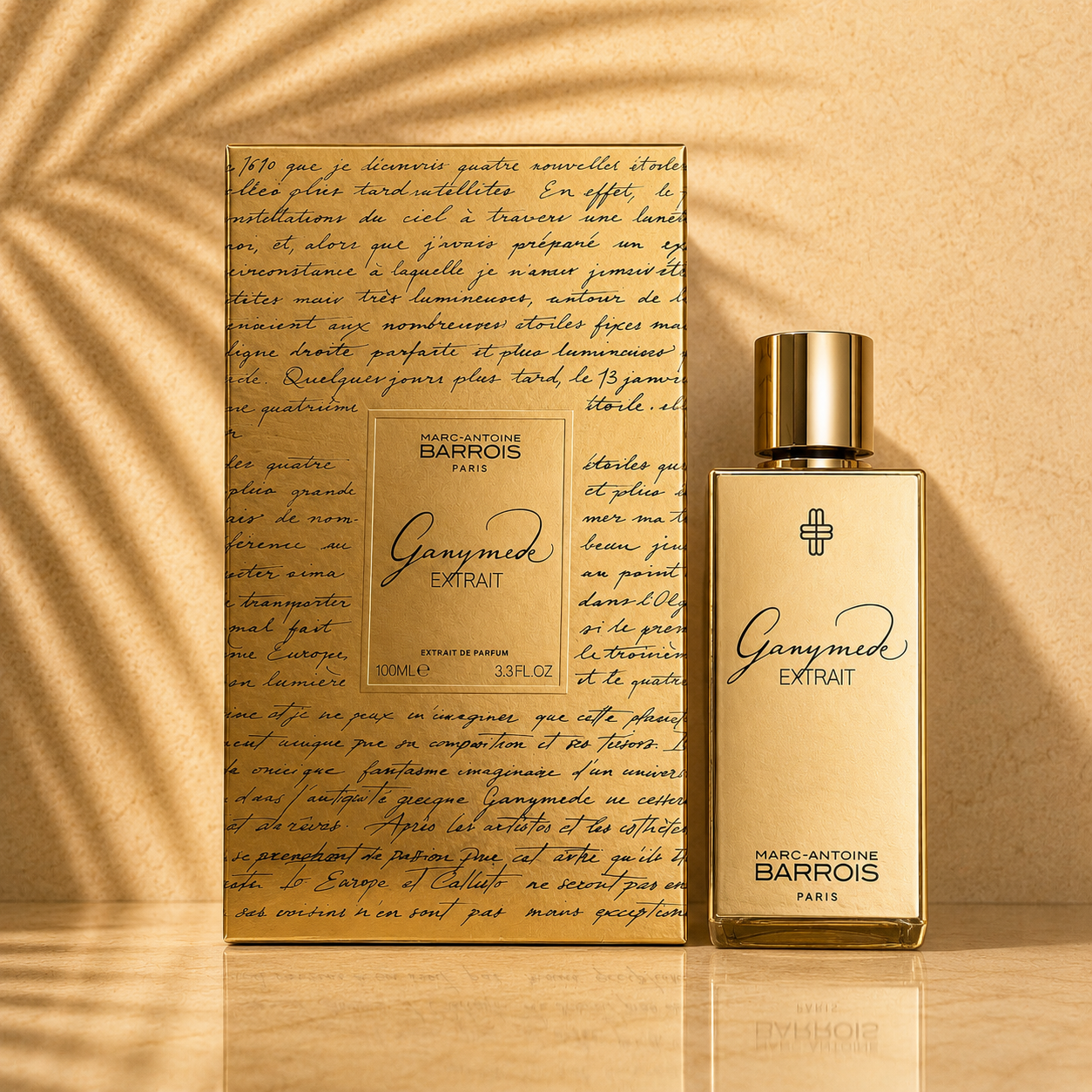 MARC-ANTOINE BARROIS GANYMEDE EXTRAIT DE PARFUM 100ML