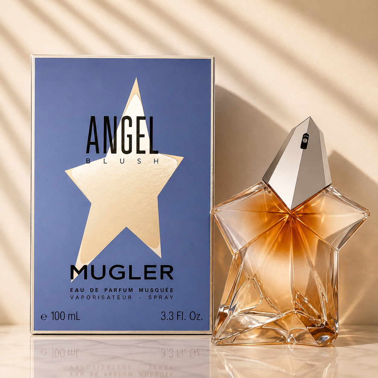 MUGLER ANGEL BLUSH EDP MUSQUEE 100ML