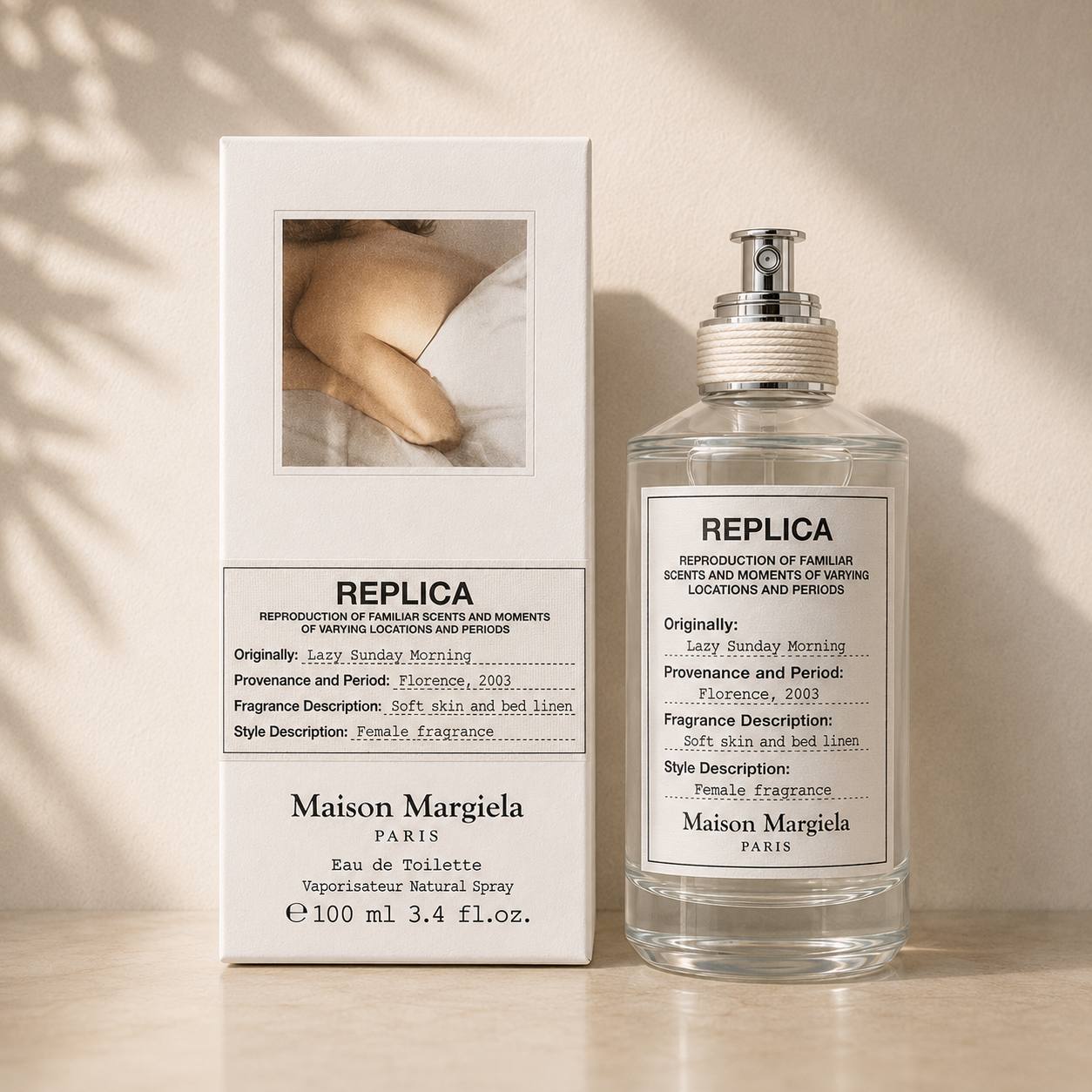 MAISON MARGIELA LAZY SUNDAY MORNING EDT 100ML