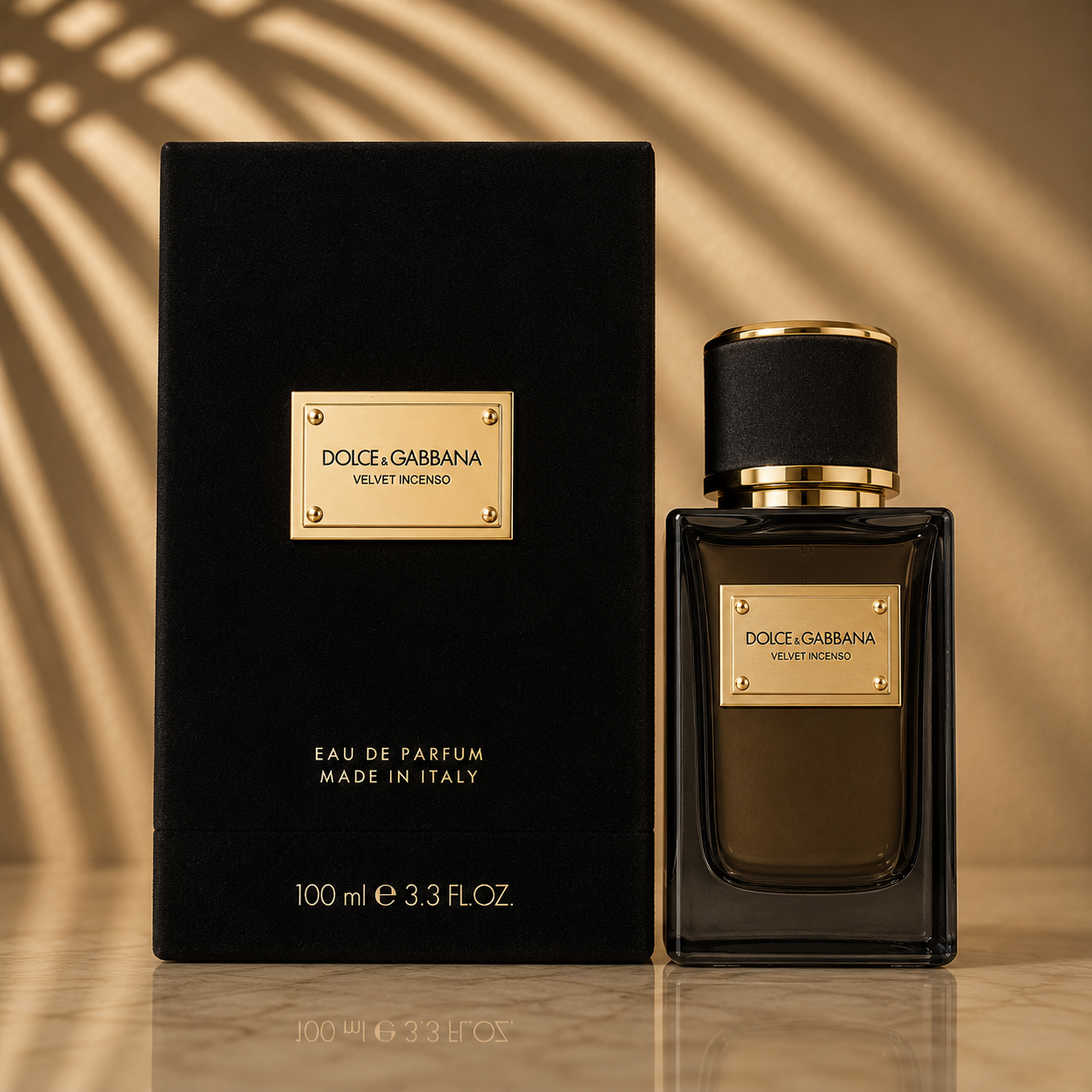 DOLCE & GABBANA VELVET INCENSO EDP 100ML