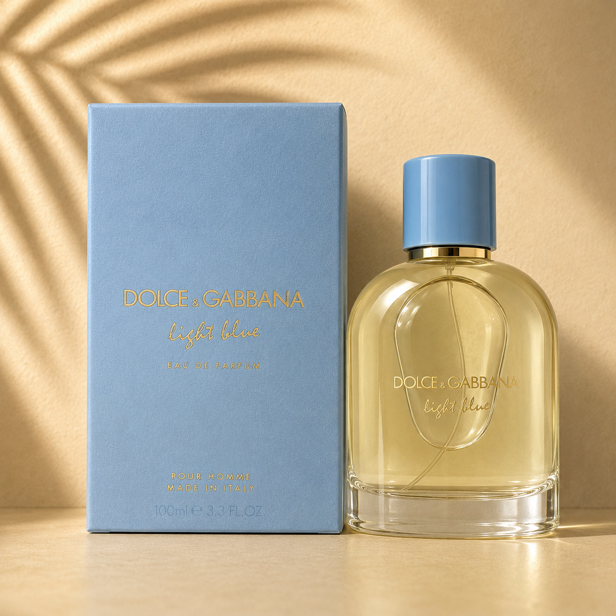 DOLCE & GABBANA LIGHT BLUE POUR HOMME EDP 100ML