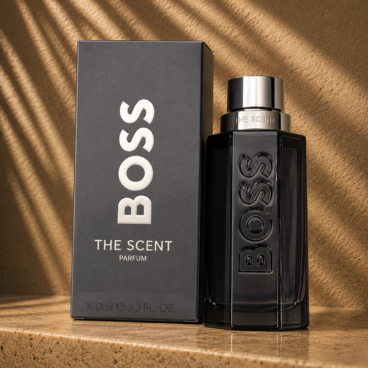 HUGO BOSS THE SCENT PARFUM 100ML