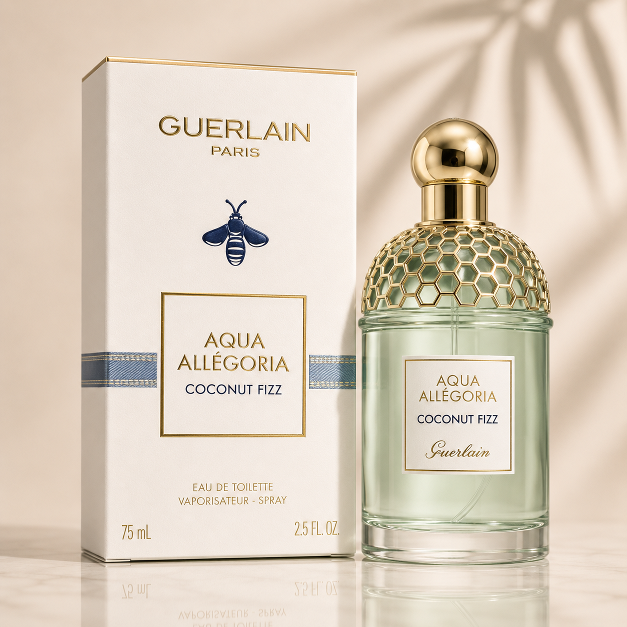 GUERLAIN PARIS AQUA ALLEGORIA COCONUT FIZZ EDT 75ML