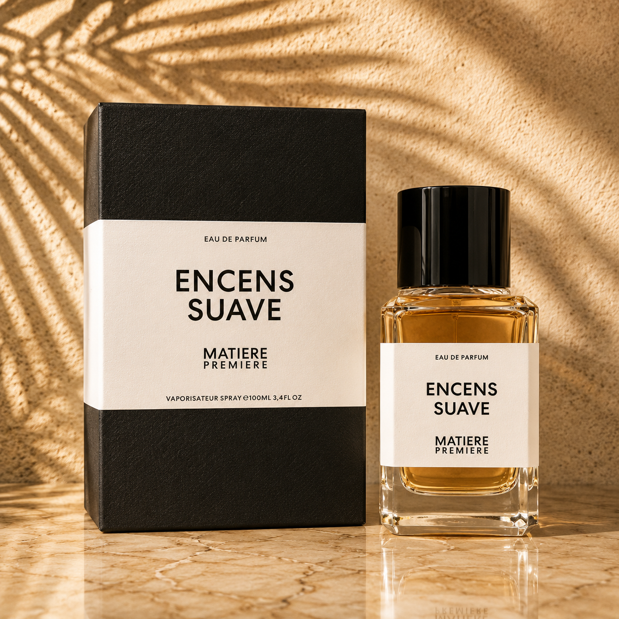 MATIERE PREMIERE ENCENS SUAVE EDP 100ML