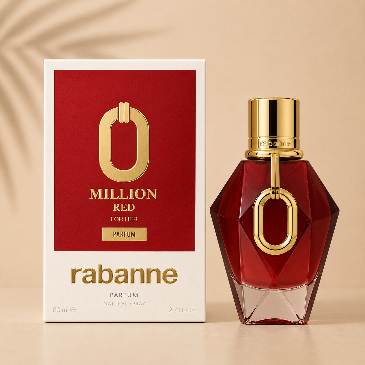 PACO RABANNE MILLION RED FOR HER PARFUM 90ML