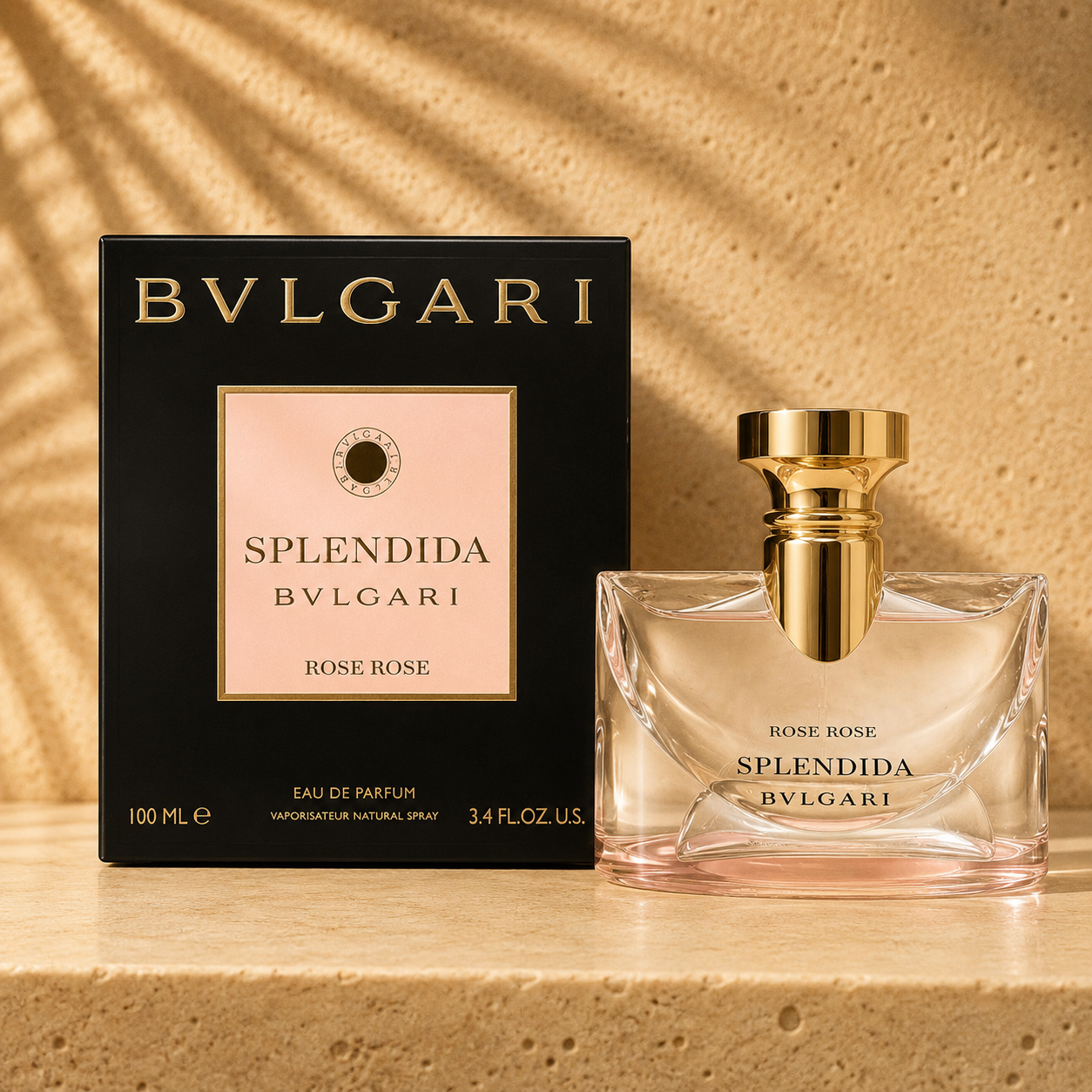 BVLGARI SPLENDIDA ROSE ROSE EDP 100ML