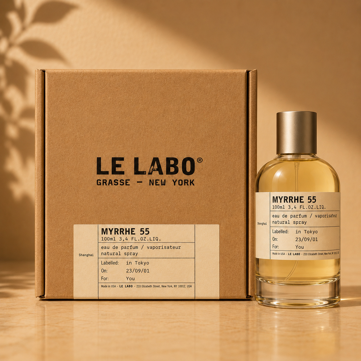 LE LABO MYRRHE 55 EDP 100ML