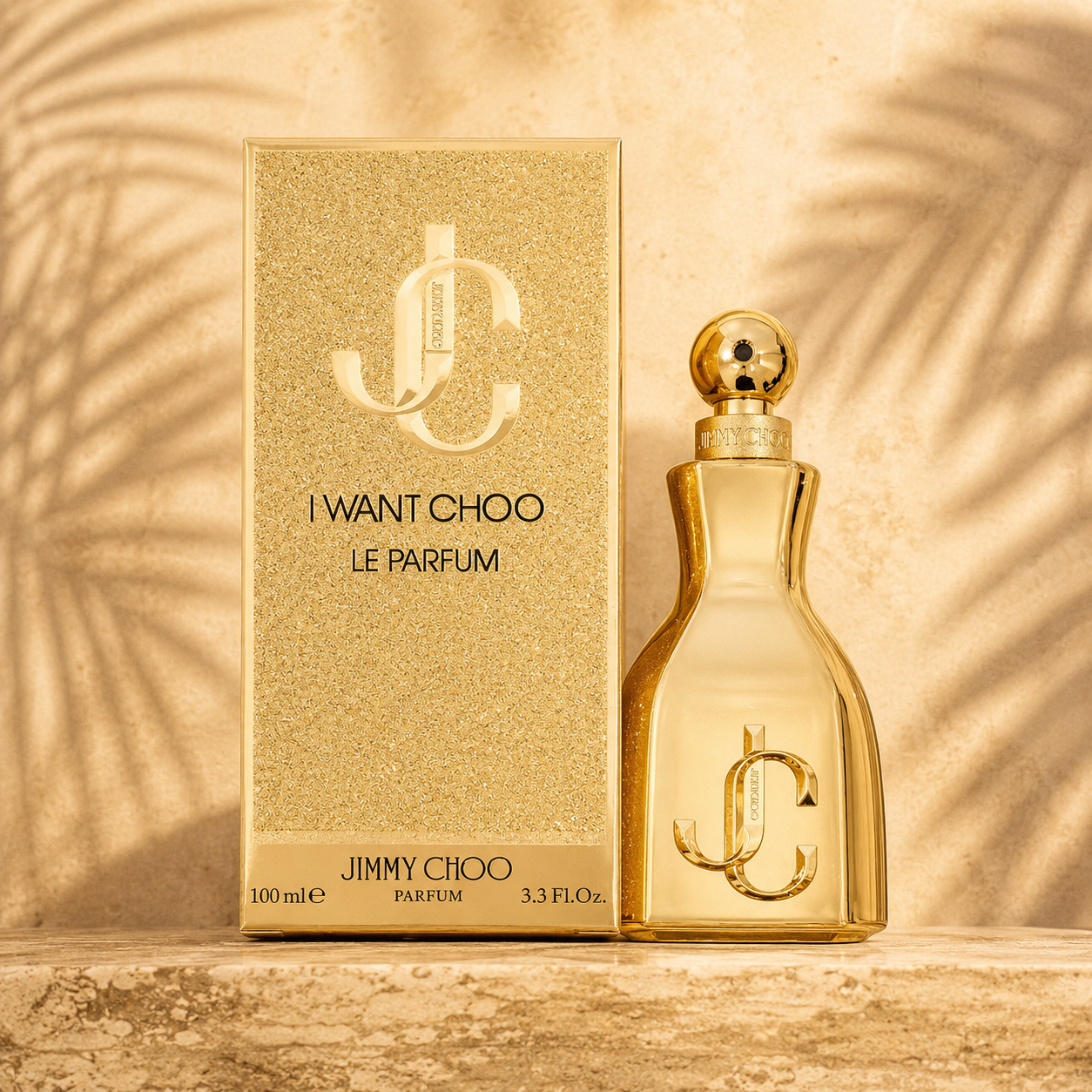 JIMMY CHOO I WANT CHOO LE PARFUM 100ML