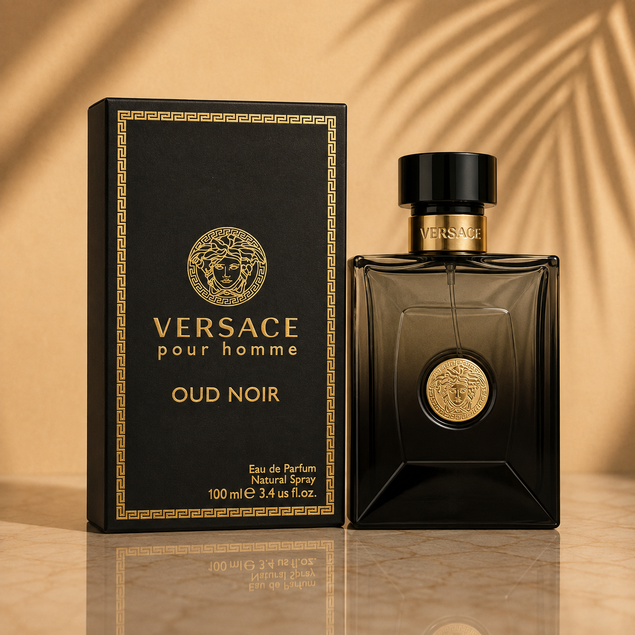 VERSACE POUR HOMME OUD NOIR EDP 100ML