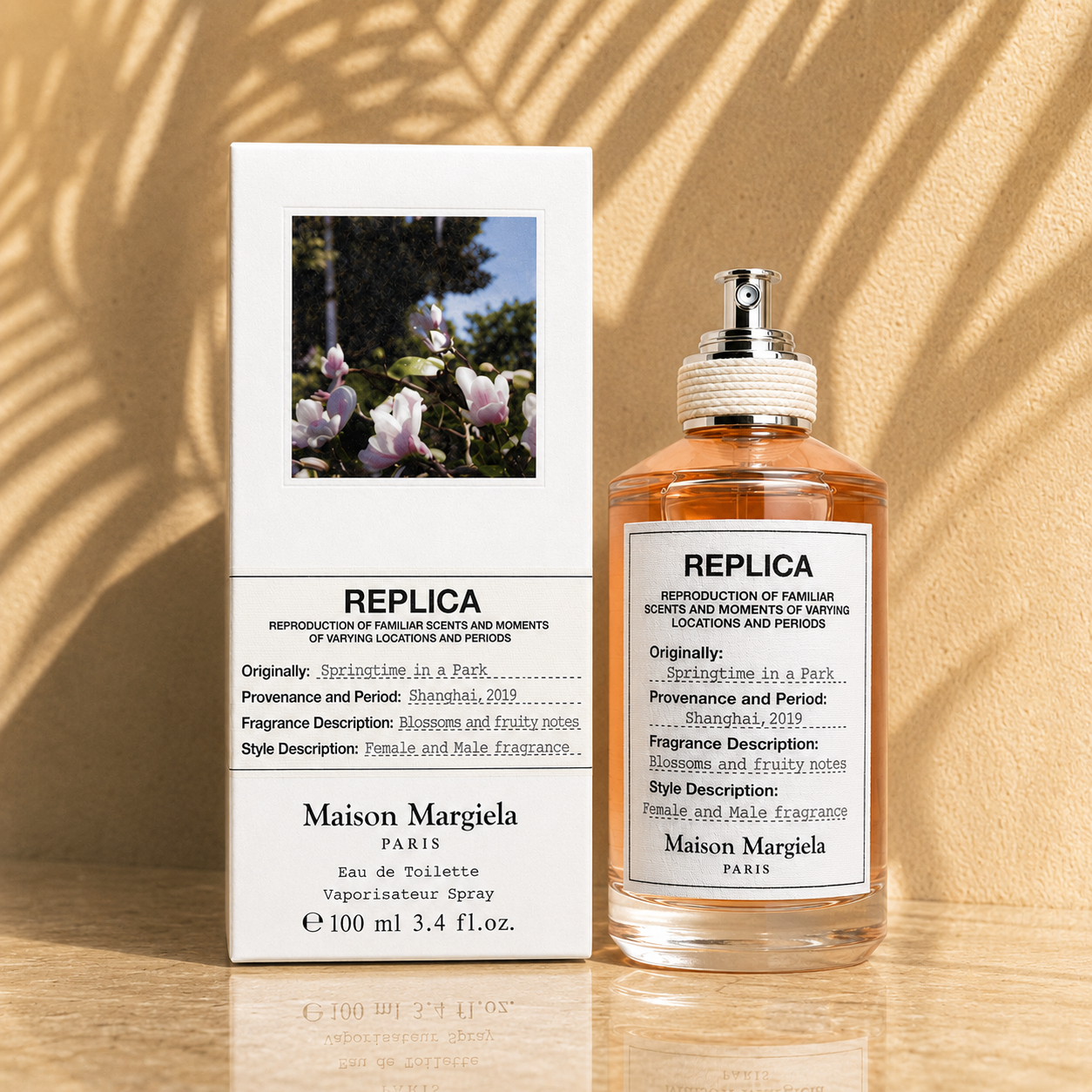 MAISON MARGIELA SPRINGTIME IN A PARK EDT 100ML