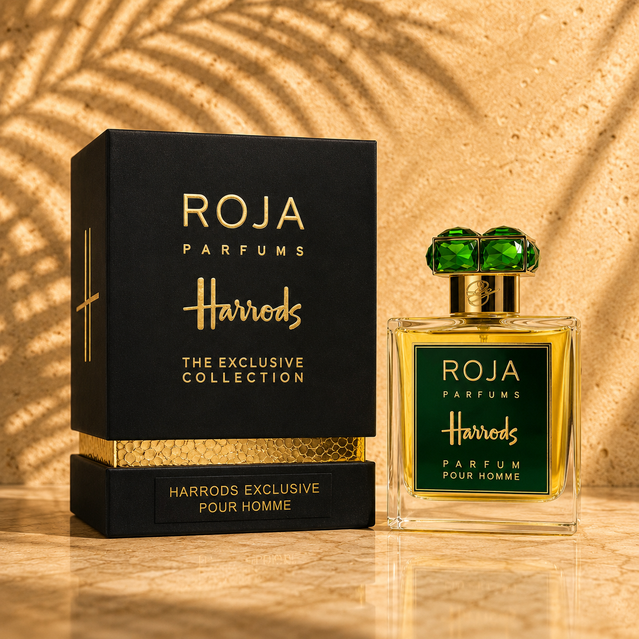 ROJA HARRODS PARFUM POUR HOMME 100ML
