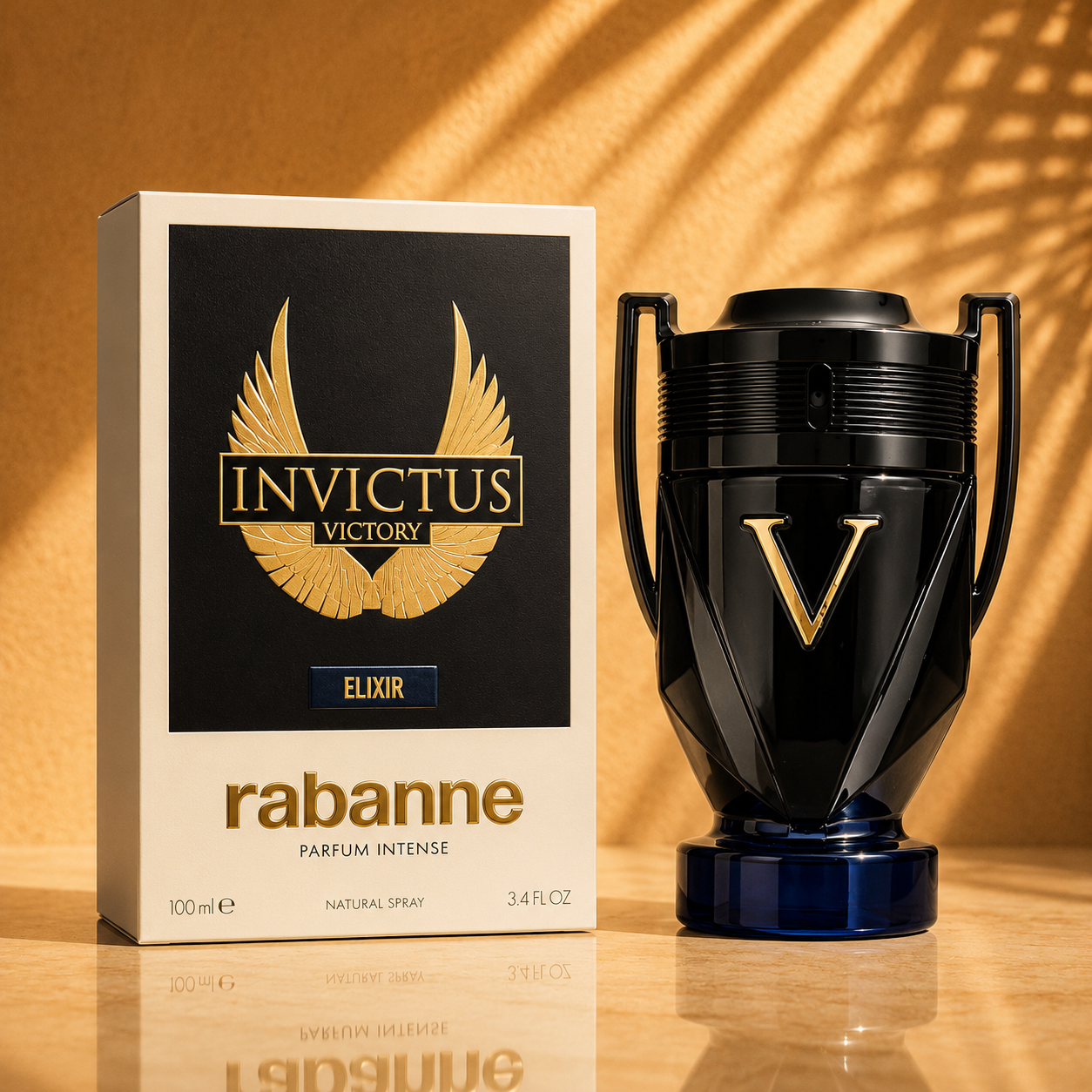 PACO RABANNE INVICTUS VICTORY ELIXIR PARFUM INTENSE 100ML