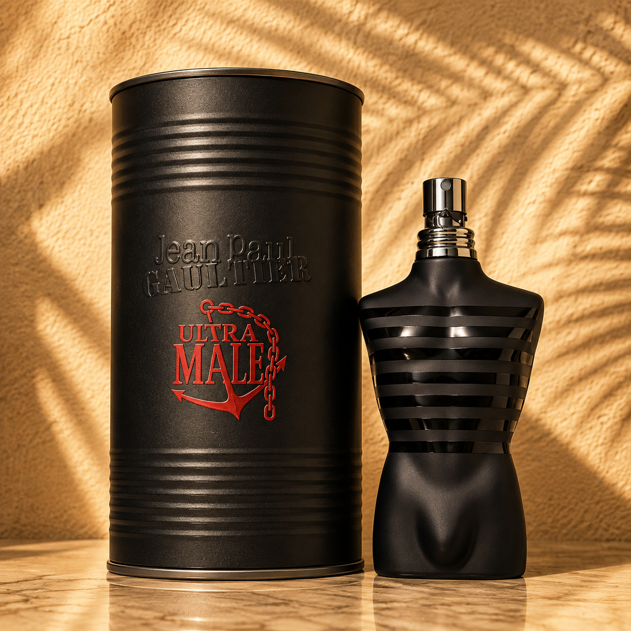 JEAN PAUL GAULTIER ULTRA MALE EDT INTENSE 125ML