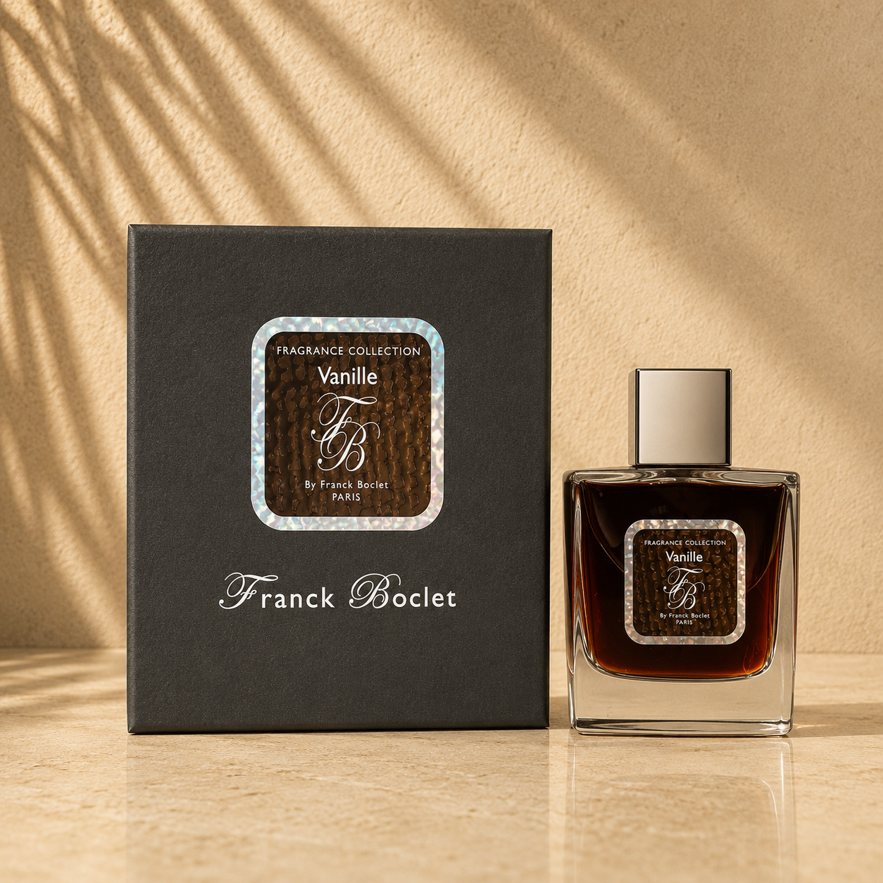 FRANCK BOCLET VANILLE EDP 100ML