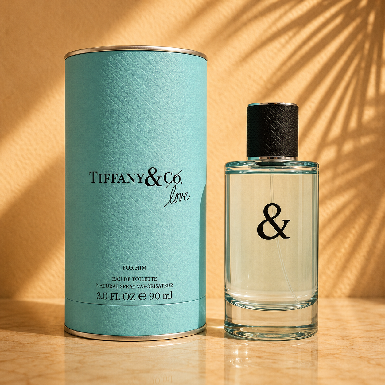 TIFFANY & CO LOVE FOR HIM EDT 90ML