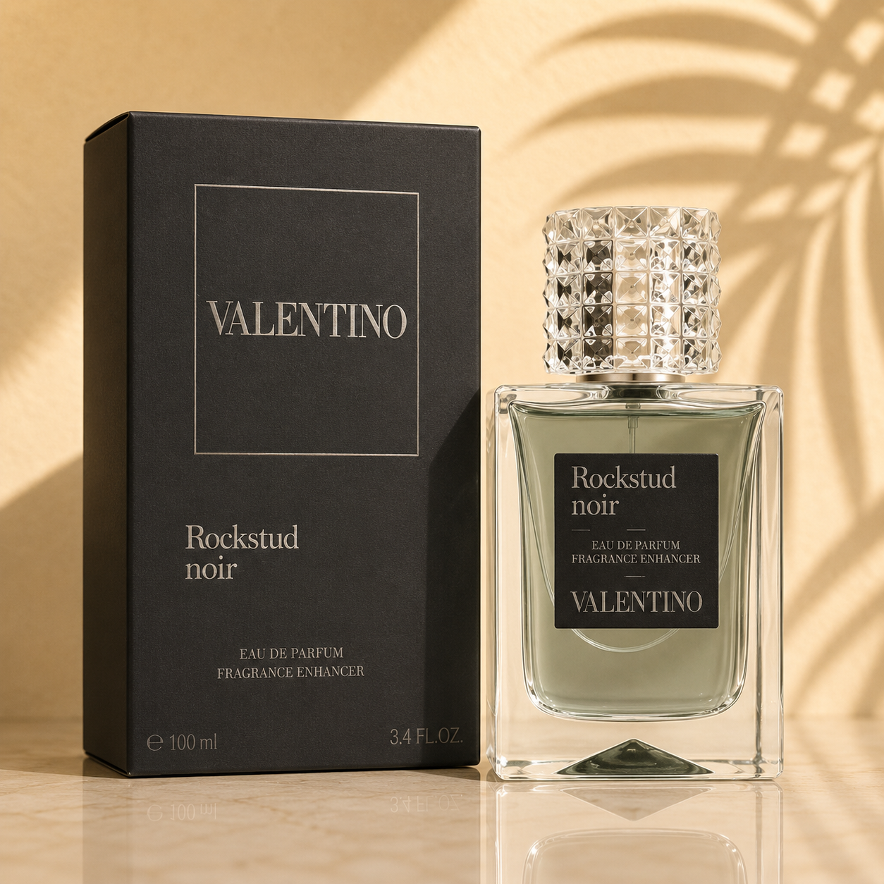 VALENTINO ROCKSTUD NOIR EDP 100ML