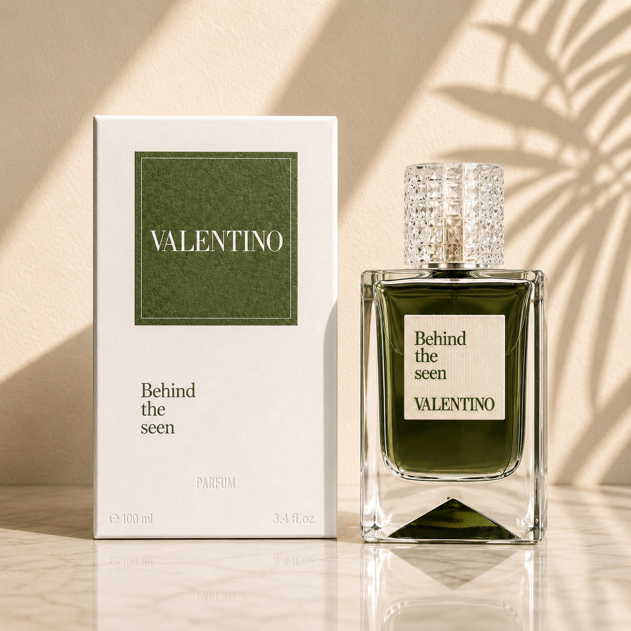 VALENTINO BEHIND THE SEEN PARFUM 100ML