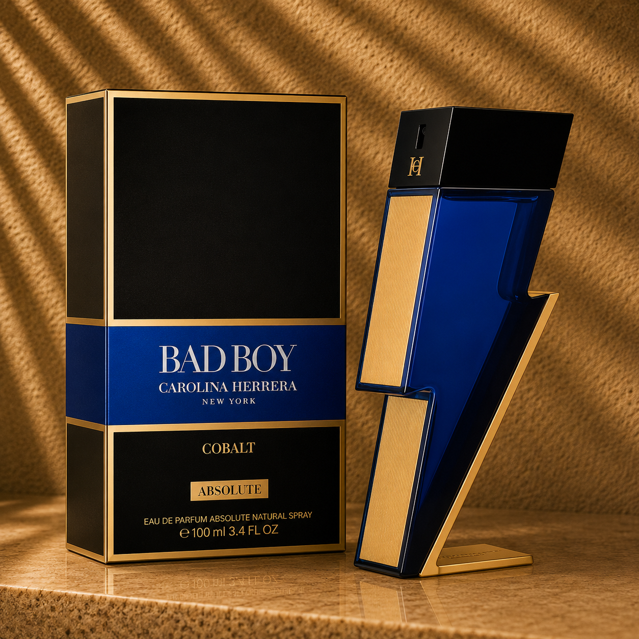 CAROLINA HERRERA BAD BOY COBALT EDP ABSOLUTE 100ML