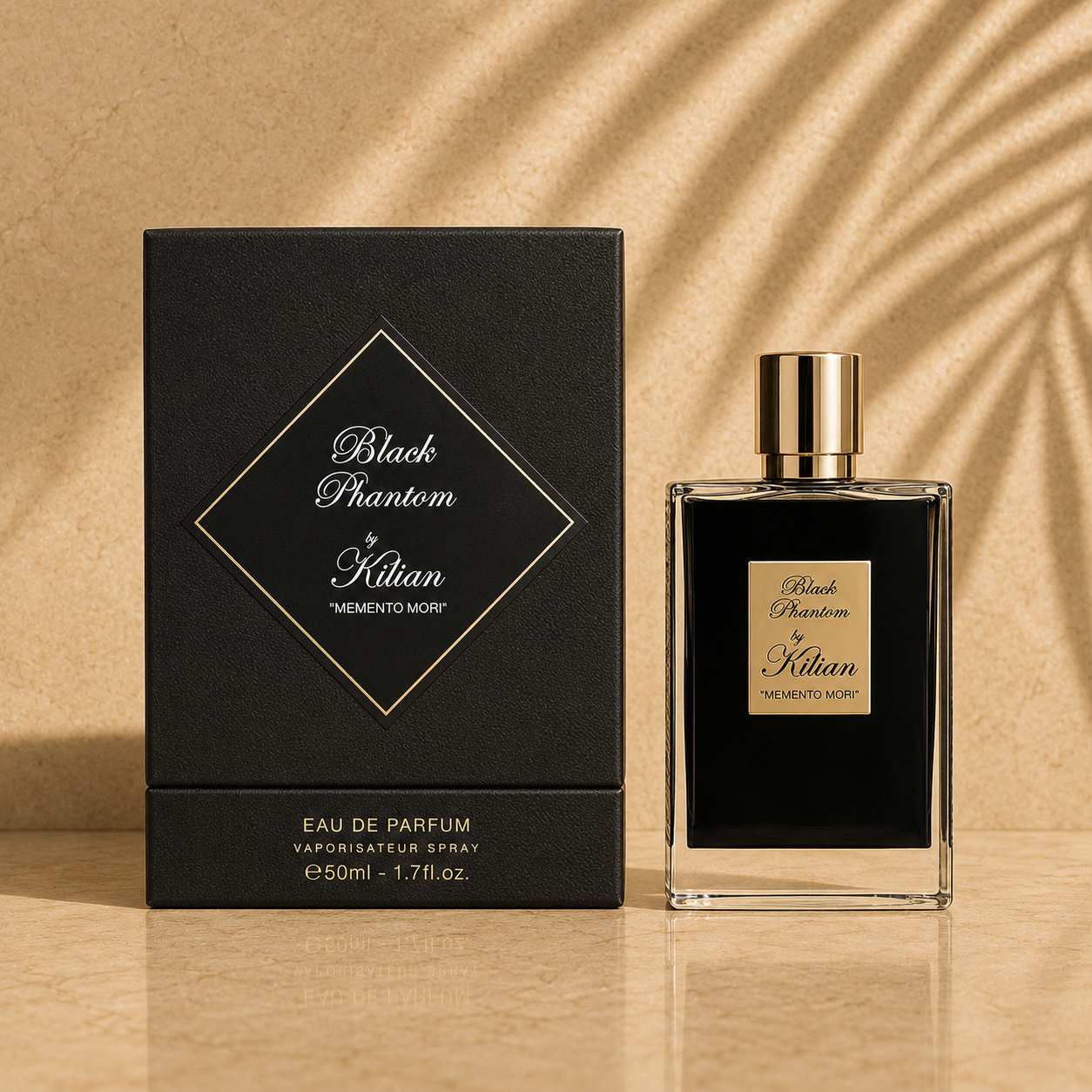 KILIAN BLACK PHANTOM MEMENTO MORI EDP 50ML