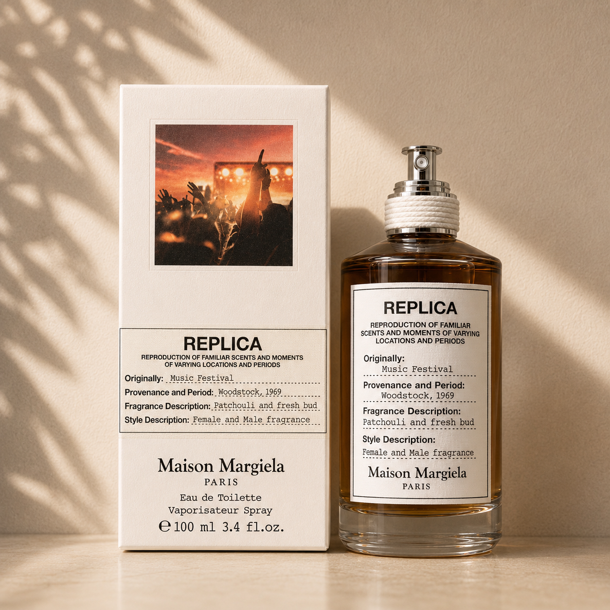 MAISON MARGIELA MUSIC FESTIVAL EDT 100ML