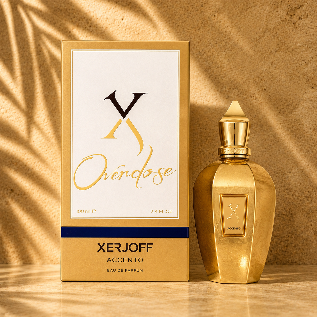 XERJOFF ACCENTO OVERDOSE EDP 100ML