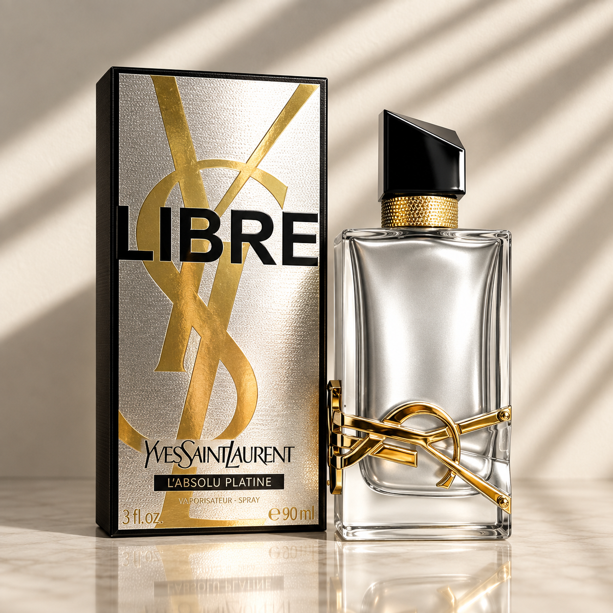 YSL LIBRE L’ABSOLU PLATINE 90ML