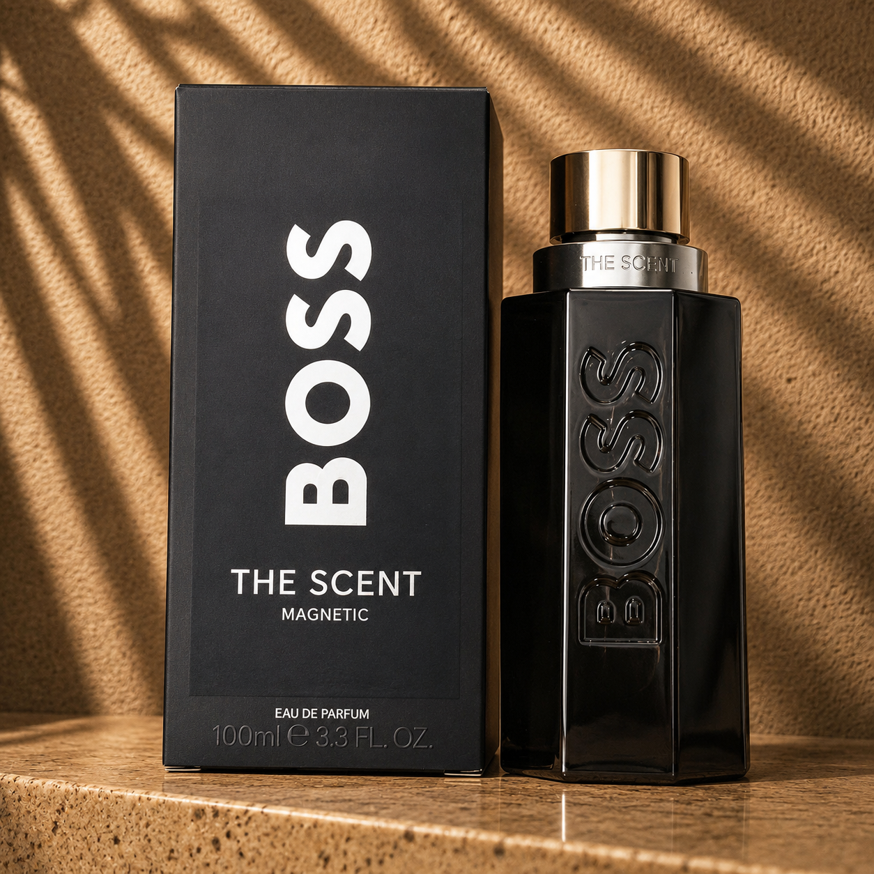 HUGO BOSS THE SCENT MAGNETIC EDP 100ML