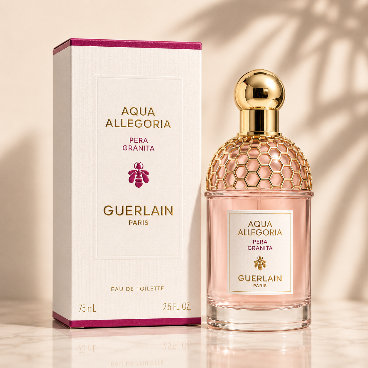 GUERLAIN PARIS AQUA ALLEGORIA PERA GRANITA EDT 75ML