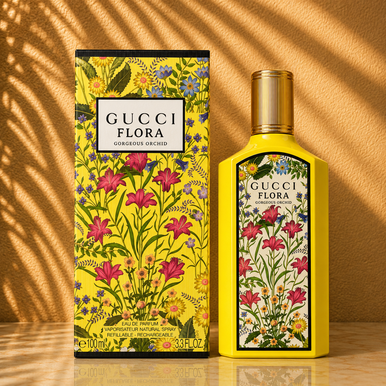 GUCCI FLORA GORGEOUS ORCHID EDP 100ML