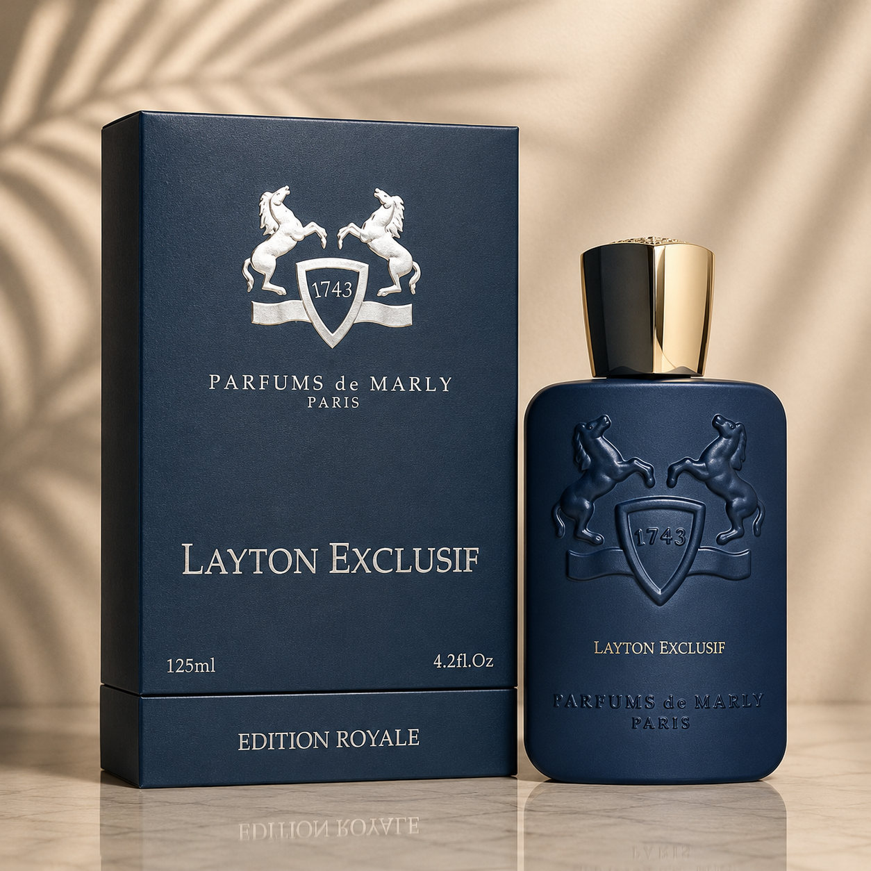 PARFUMS DE MARLY LAYTON EXCLUSIF PARFUM 125ML