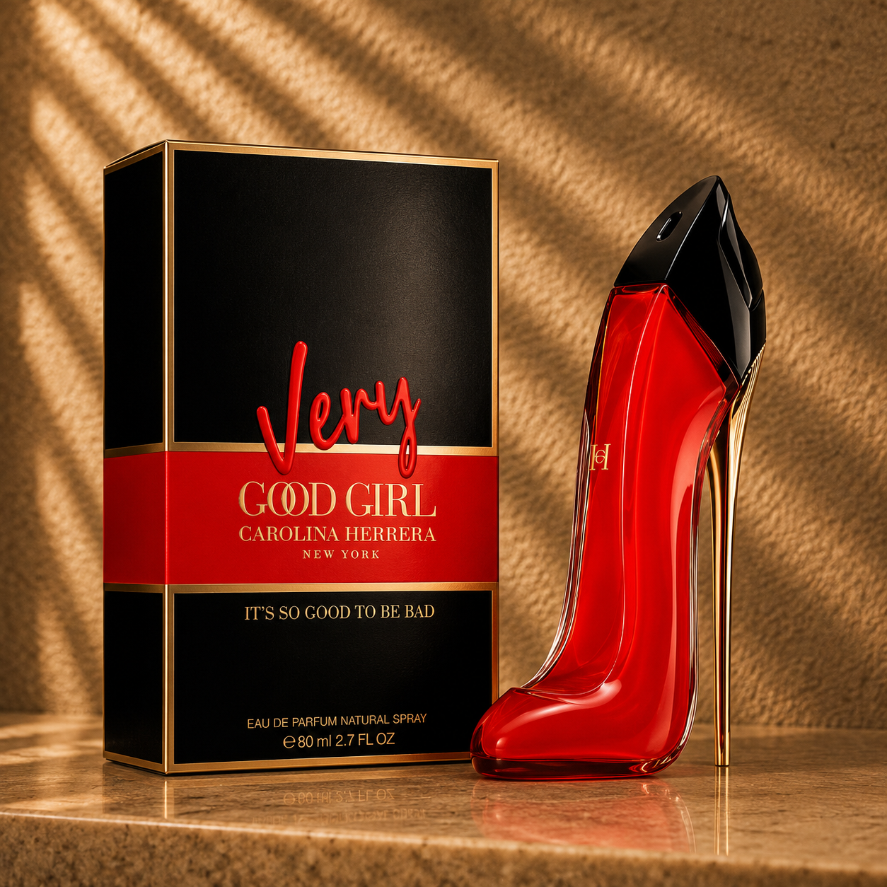 CAROLINA HERRERA VERY GOOD GIRL EDP 80ML