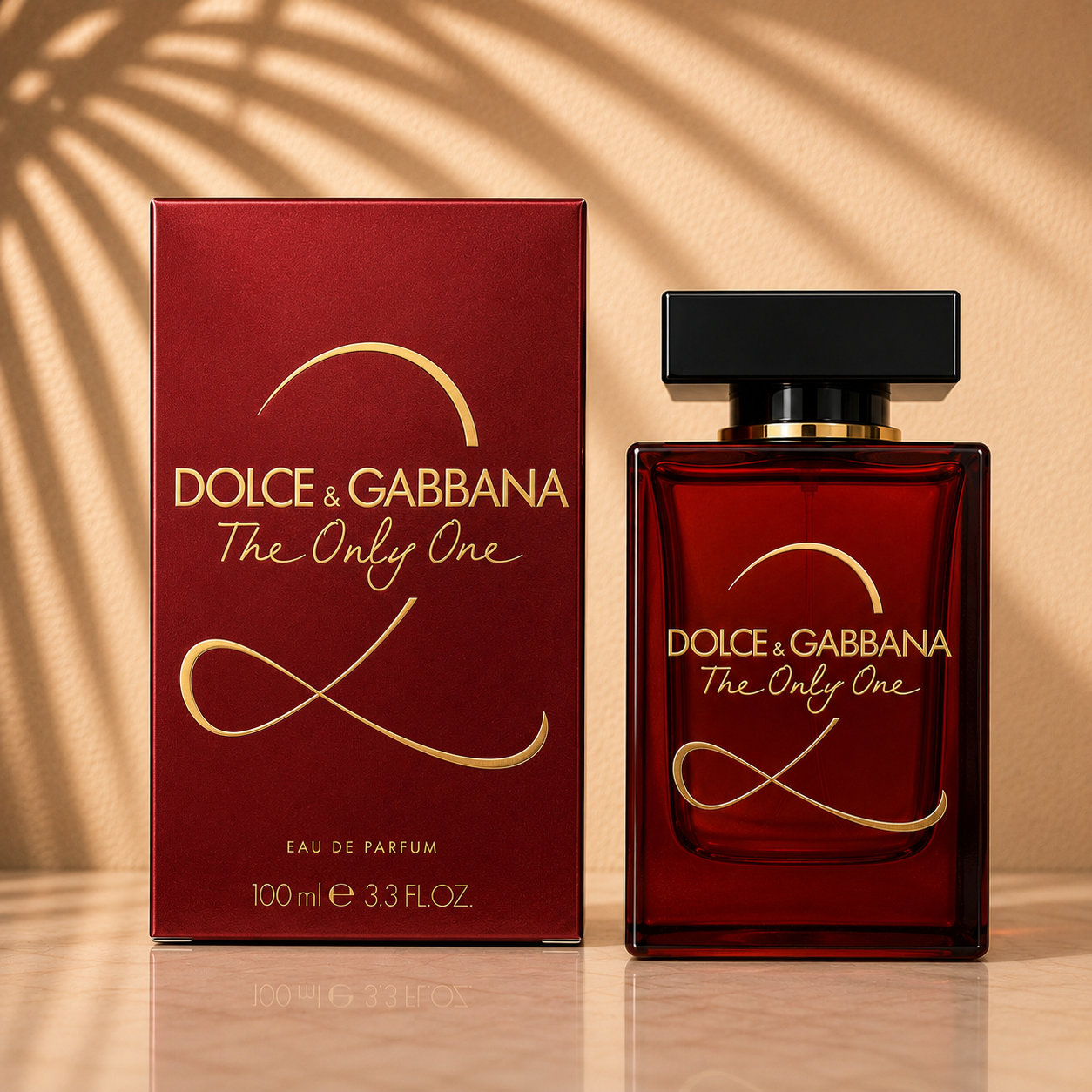 DOLCE & GABBANA THE ONLY ONE 2 EDP 100ML