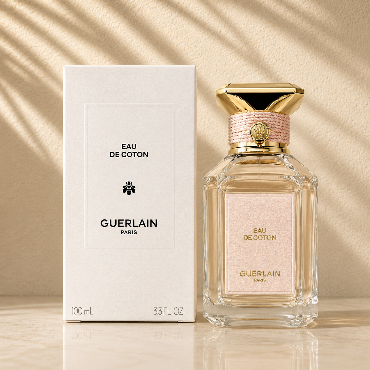 GUERLAIN PARIS EAU DE COTON EDT 100ML